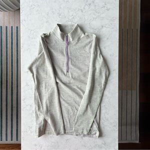 Lululemon Metal Vent Tech Midweight Half Zip Pullover